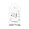 USB-C GaN 30W sienas lādētājs - balts