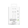 1029440-2-kabel-przewod-usb-c-w-oplocie-fabrik-4-240w-1m-bia-puro-hurtownia-dropshipping.jpg Fabrik 4 240W 1m pīts USB-C kabelis - balts