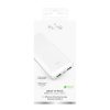 Powerbank 10000mAh USBA USB-C 22.5W - balts
