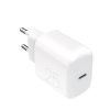 USB-C barošanas avots 25 W sienas lādētājs - balts
