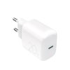 PROLITE 20W USB-C sienas lādētājs - balts