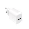 PROLITE 10W USB-A sienas lādētājs - balts