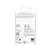 Kabelis USB-A - microUSB TPE 12W 1m - melns
