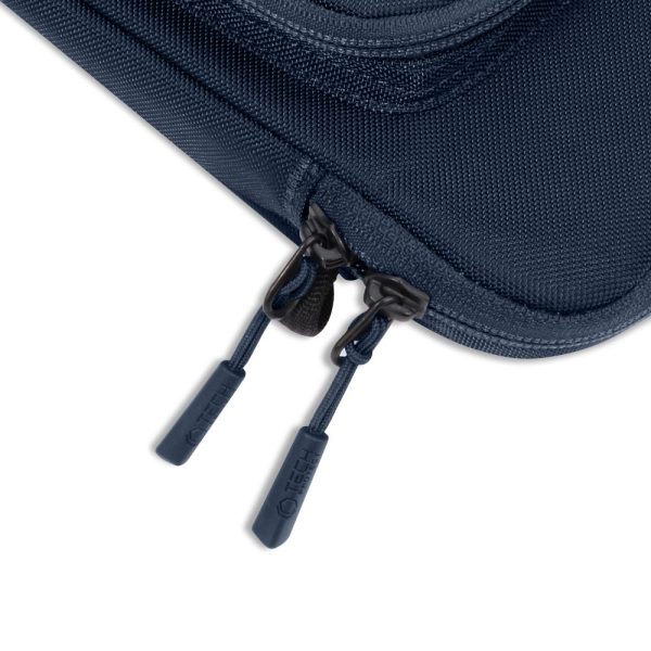 17 collu klēpjdatora soma un piederumi 44x31x7 cm - tumši zila