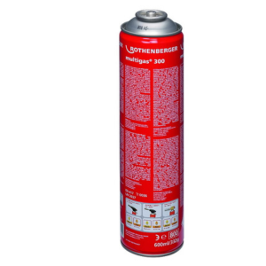 Multigas 300 gāzes balons, 600 ml, Rothenberger, Vācija