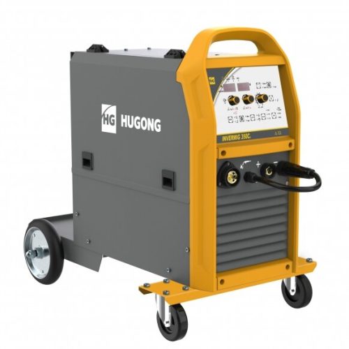 Rūpnieciskais Hugong INVERMIG 350C MIG/MAG pārveidotājs 350A, 380V