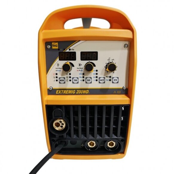Pusautomātiskais Hugong EXTREMIG 200WD III 200A, 230V