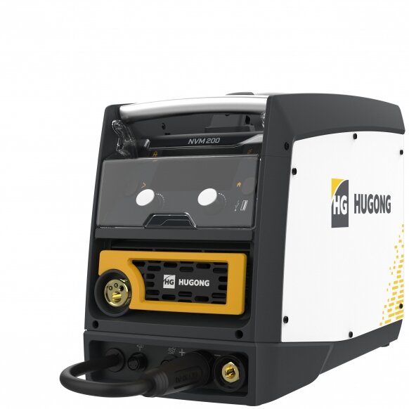 Pusautomātiskais Hugong NVM 200 HF III 200A, 230V
