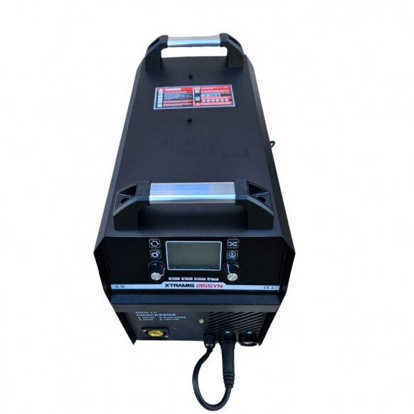 Pusautomātiskais Kentauras XTRAMIG-215SYN 200A 220V 15 KG spole