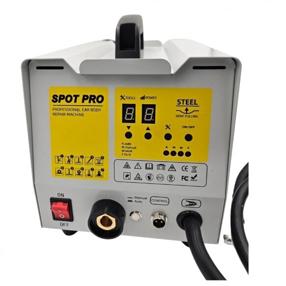 Punktmetināšanas iekārta Kentauras Spoteris 3kW 220V KNM95L