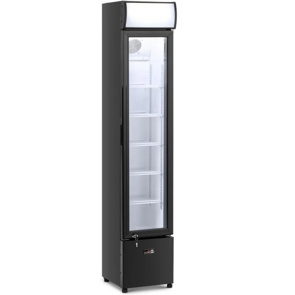 Bāra ledusskapis dzērieniem LED 99 l 2-10 C 150 W