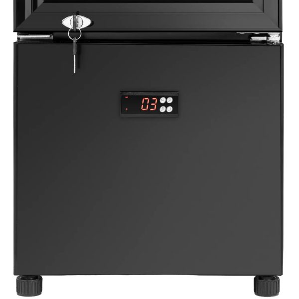 Bāra ledusskapis dzērieniem LED 99 l 2-10 C 150 W