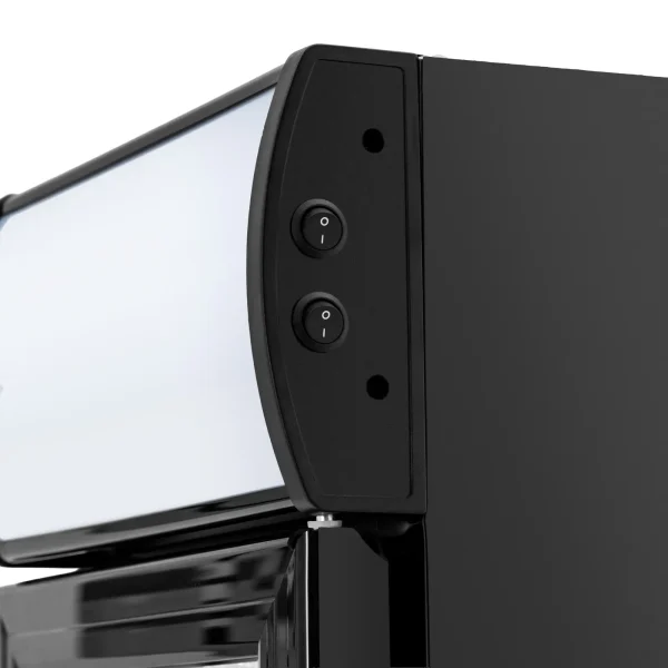 Bāra ledusskapis dzērieniem LED 99 l 2-10 C 150 W