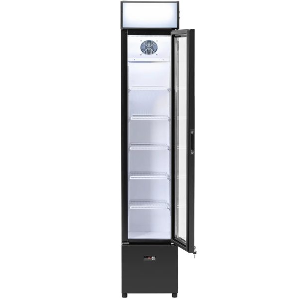 Bāra ledusskapis dzērieniem LED 99 l 2-10 C 150 W