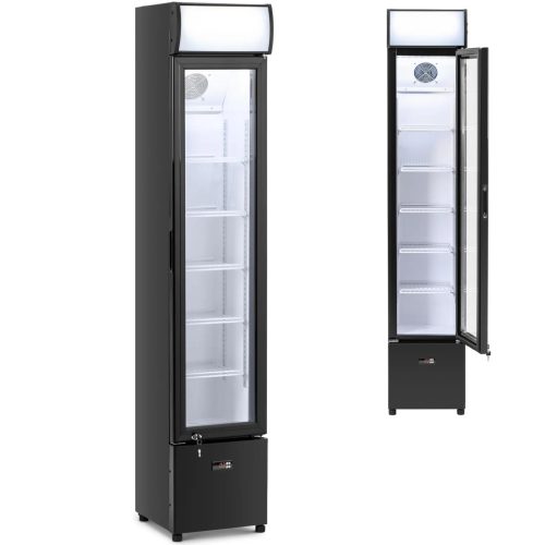 Bāra ledusskapis dzērieniem LED 99 l 2-10 C 150 W