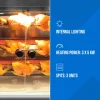 Gāzes grils 15 vistām, 3 iesmi, propāns-butāns, 15 kW