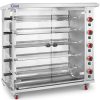 Gāzes grils 25 vistām, 5 iesmi, propāns-butāns, 25 kW