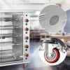Gāzes grils 25 vistām, 5 iesmi, propāns-butāns, 25 kW