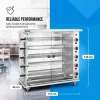 Gāzes grils 25 vistām, 5 iesmi, propāns-butāns, 25 kW