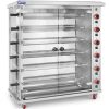 Gāzes grils 30 vistām, 6 iesmi, propāns-butāns, 30 kW