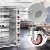 Gāzes grils 30 vistām, 6 iesmi, propāns-butāns, 30 kW
