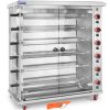 Gāzes grils 30 vistām, 6 iesmi, propāns-butāns, 30 kW