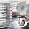Gāzes grils 40 vistām, 8 iesmi, propāns-butāns, 40 kW