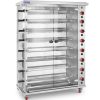 Gāzes grils 40 vistām, 8 iesmi, propāns-butāns, 40 kW