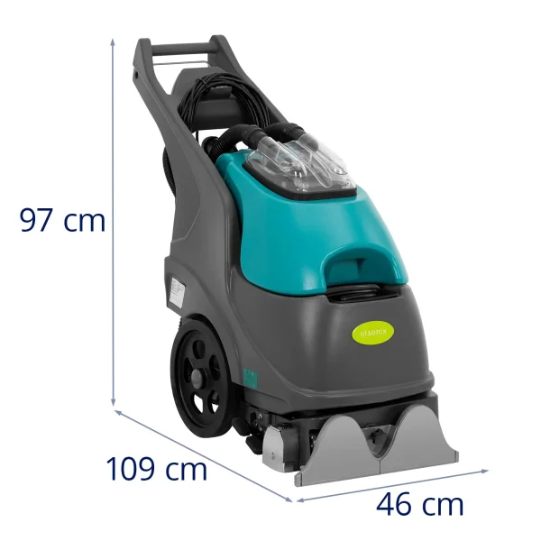 Rokas paklāju tīrīšanas mašīna 38 cm 220 m²/h 1970 W