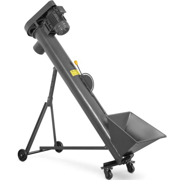 Skrūvpadevējs beramkravu granulām 1,4 m 1000 kg/h