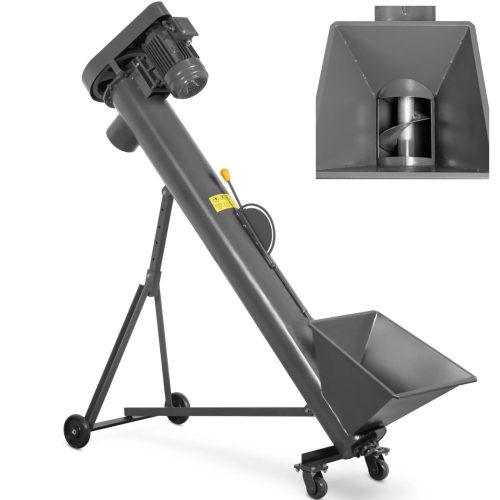 Skrūvpadevējs beramkravu granulām 1,4 m 1000 kg/h