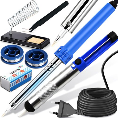 Lodāmurs ar statīvu, rokturi, pinceti, kolofoniju 60 W - 7 daļu komplekts