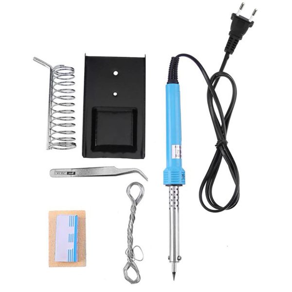 Lodāmurs ar statīvu, rokturi, pinceti, kolofoniju 60 W - 7 daļu komplekts