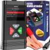 Automašīnas akumulatora diagnostikas testeris 6/12 V 2-220 Ah