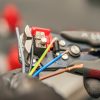 Vadu noņēmējs ar crimpošanas uzgali 0,2–6 mm kabeļiem