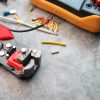Vadu noņēmējs ar crimpošanas uzgali 0,2–6 mm kabeļiem