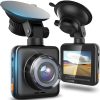 Automašīnas kameras videoierakstītājs ar GPS moduli 2K WiFi 2 collu TFT LCD