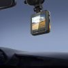 Automašīnas kameras videoierakstītājs ar GPS moduli 2K WiFi 2 collu TFT LCD