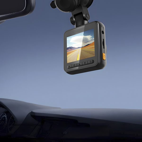 Automašīnas kameras videoierakstītājs ar GPS moduli 2K WiFi 2 collu TFT LCD