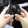Automašīnas kameras videoierakstītājs ar GPS moduli 2K WiFi 2 collu TFT LCD