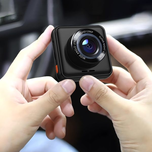 Automašīnas kameras videoierakstītājs ar GPS moduli 2K WiFi 2 collu TFT LCD