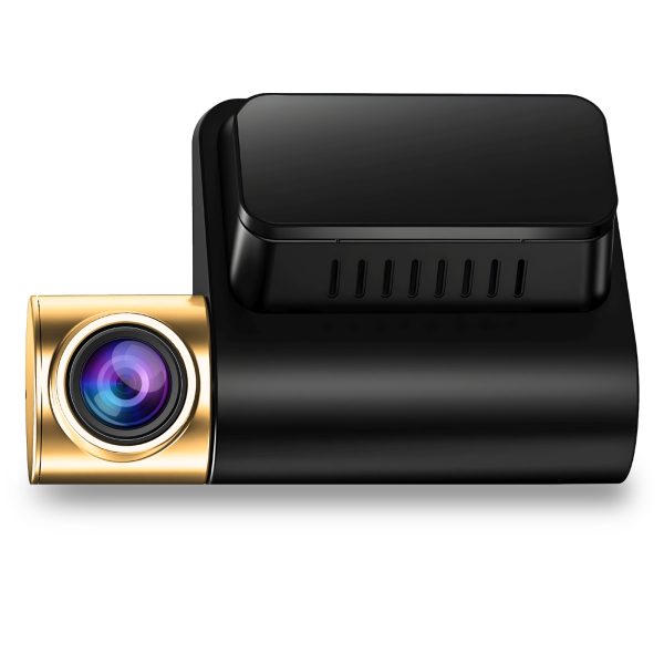 Automašīnas kameras videoierakstītājs ar GPS G-sensoru 2K WiFi 2 collu LCD ekrānu
