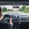 Automašīnas kameras videoierakstītājs ar GPS G-sensoru 2K WiFi 2 collu LCD ekrānu