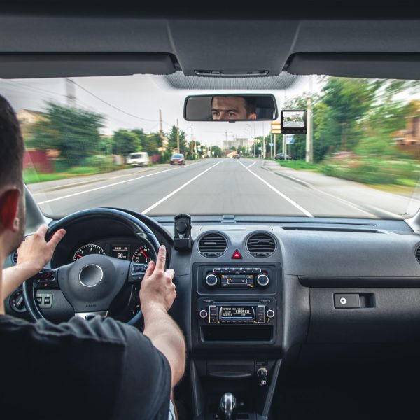Automašīnas kameras videoierakstītājs ar GPS G-sensoru 2K WiFi 2 collu LCD ekrānu