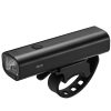Uzlādējams velosipēda lukturis, priekšējais un aizmugurējais, 2000 mAh, līdz 400 lm