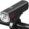 Uzlādējams velosipēda lukturis stūrei 4800 mAh 1000lm