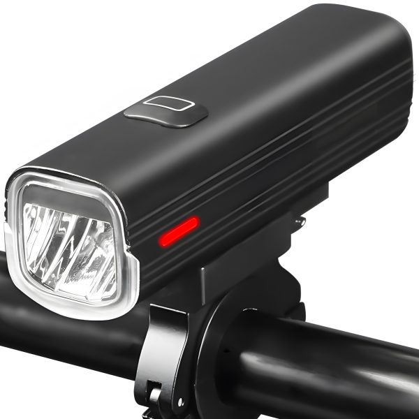 Uzlādējams velosipēda lukturis stūrei 4800 mAh 1000lm