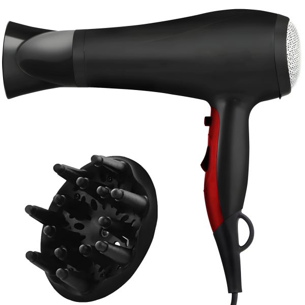 4-in-1 matu fēns, auksts gaiss, 3 žāvēšanas līmeņi, 2000 W