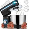 Planetārais mikseris 3 vienā, āķis, putotājs, maisītājs, 6 līmeņi, bļoda 6 l, 3200 W