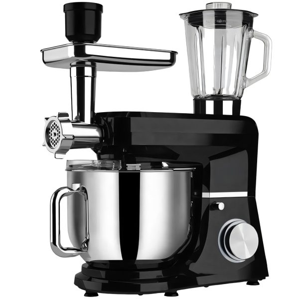 Planētu virtuves kombains ar gaļas mašīnu 5 vienā 6 l 3200 W